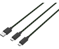 VENOM XSX Podwójny akumulator 1100mAh + kabel - Czarny VS2883 - 1137825 - zdjęcie 7